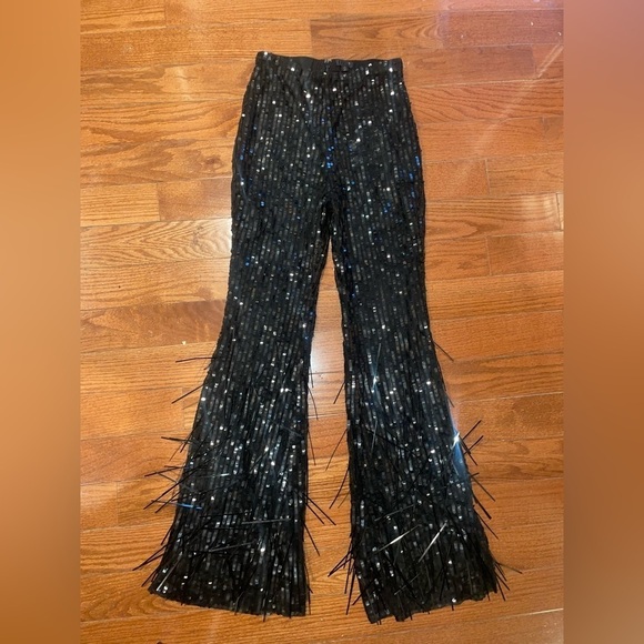NWT NBD Gaia Sequin Pant 🚨 XS $398 Retail 🔥 - Picture 6 of 10